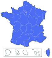 Sommaire tourisme carte de France