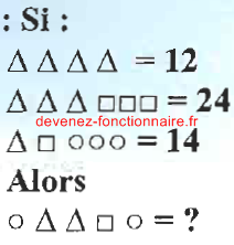 qcm controleur douanes 2013 QD7