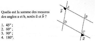 qcm concours des impots 2010 q49