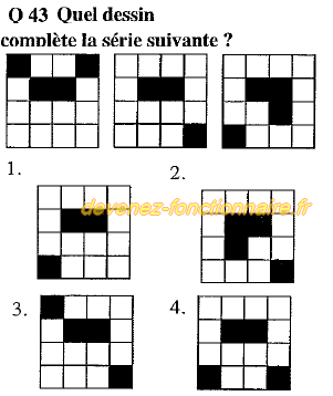 CONCOURS COMMUN CAT c dgfip q43 2016