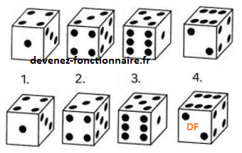 Q54 logique concours dgfip douanes