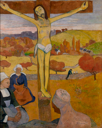 Q9 christ jaune de paul Gauguin - quiz de culture générale