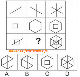 QCM 10  logique Surveillant pénitentiaire 2024 - gardien de prison