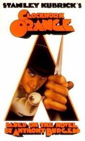 orange mécanique kubrick