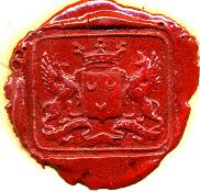 sceau - ou cachet de cire