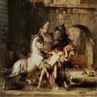 Portrait de Grünkäppchen