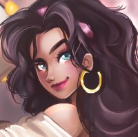 Portrait de Esemeralda