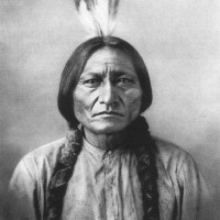 Portrait de Sitting Bull
